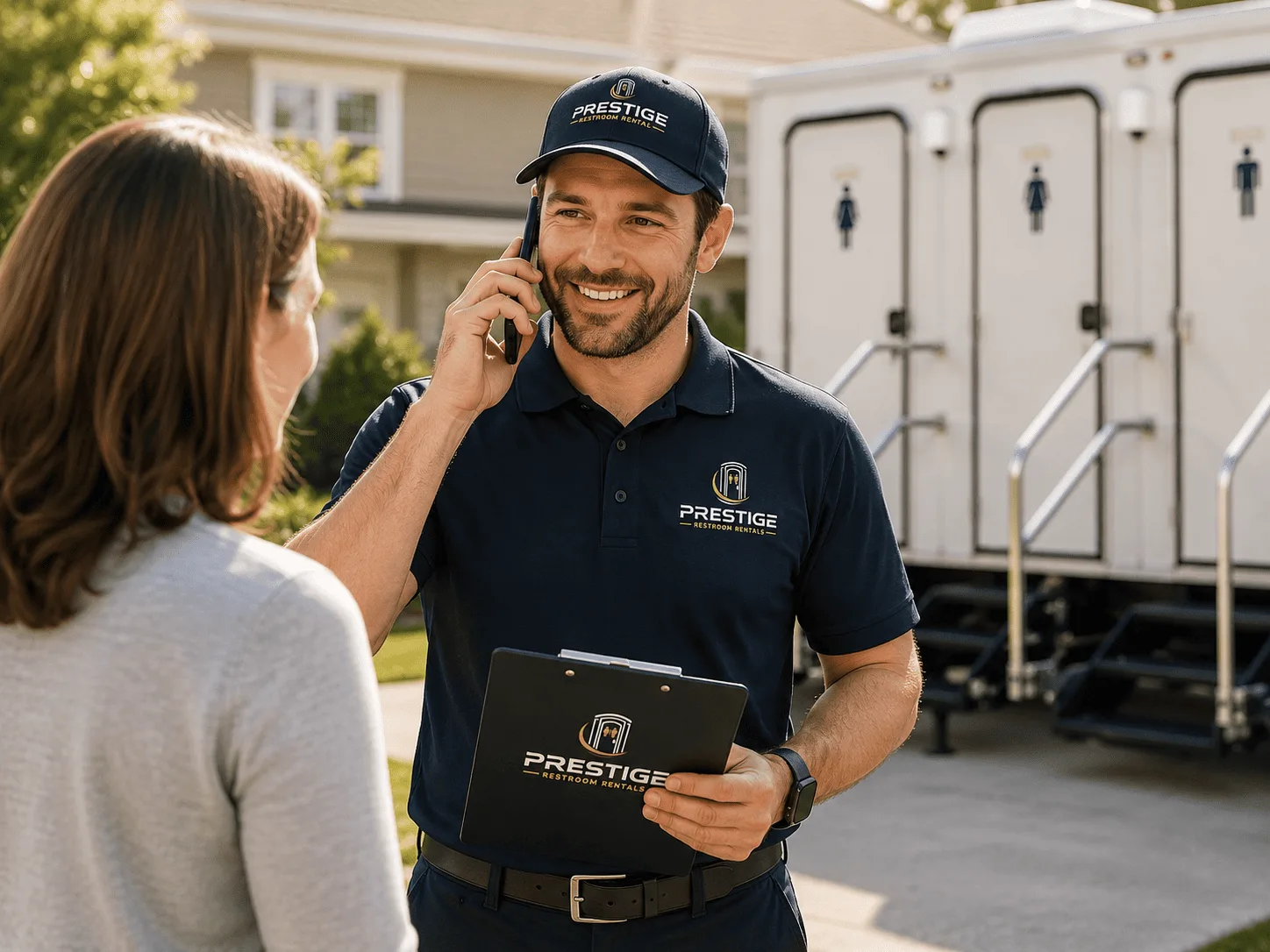 Luxury Portable Restrooms FAQs in Randolph, KS